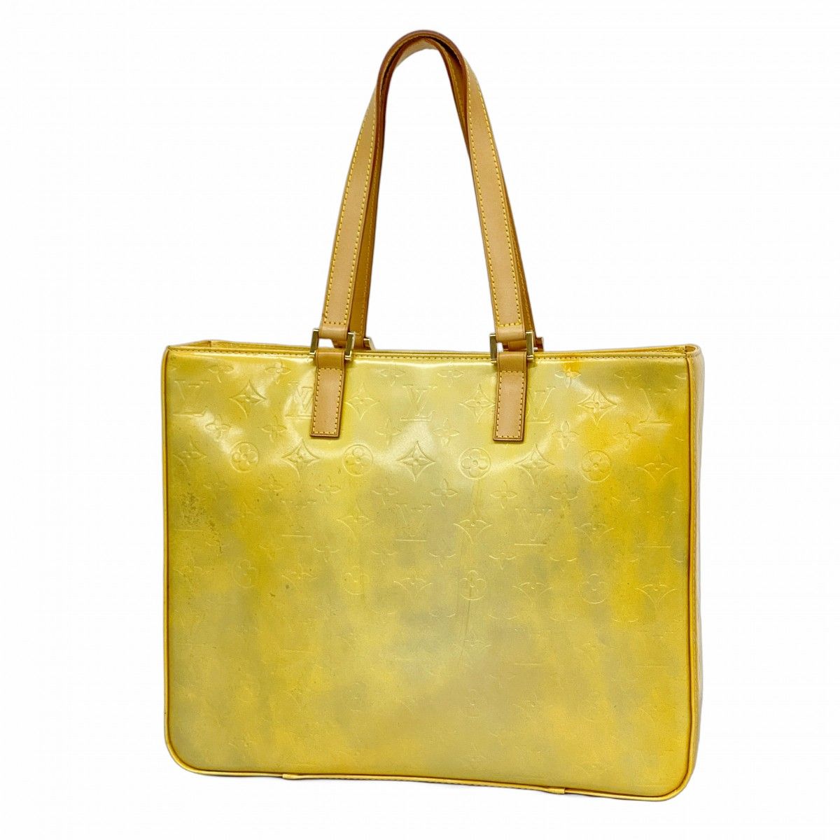 5oc1622 ルイヴィトン トートバッグ ヴェルニ コロンバス M91028 グリ レディース