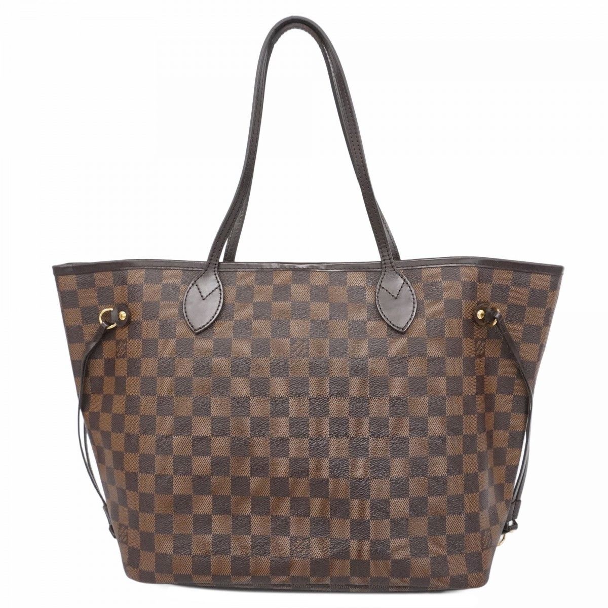 5oc1648 ルイヴィトン トートバッグ ダミエ ネヴァーフルMM N41603 エベヌ ローズバレリーヌ レディース