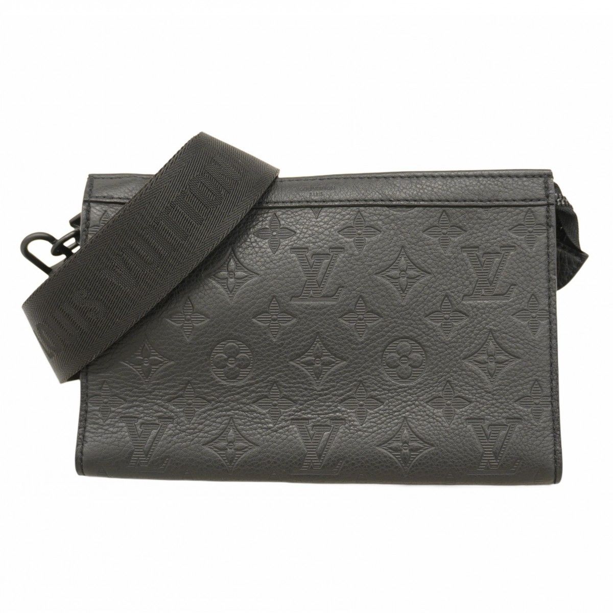 5oc1712 ルイヴィトン ショルダーバッグ モノグラム シャドウ ガストンウェアラブルウォレット M81115 ノワール メンズ