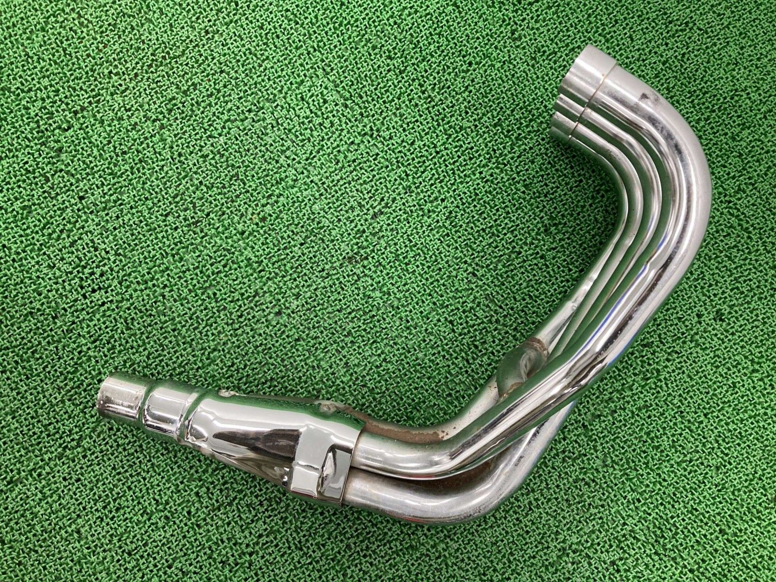 バイク ゼファー400 精密 吸気効率UP スリット入 バタフライ 真鍮製 m649