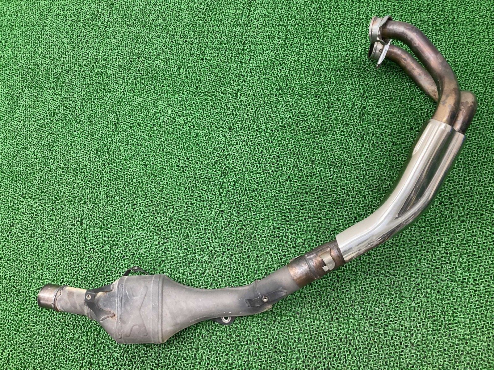 ホーネット250 中期 ホンダ純正ステンレスエキゾーストマニホールド