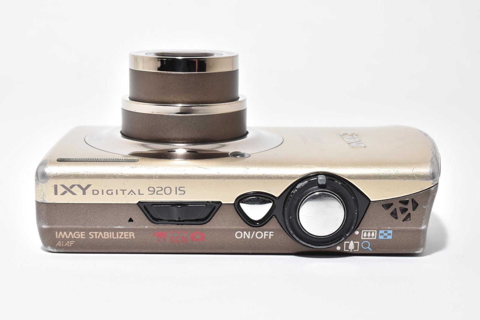 良品 Canon ショップ Ixy digital 920 IS ゴールド Amazon | Canon