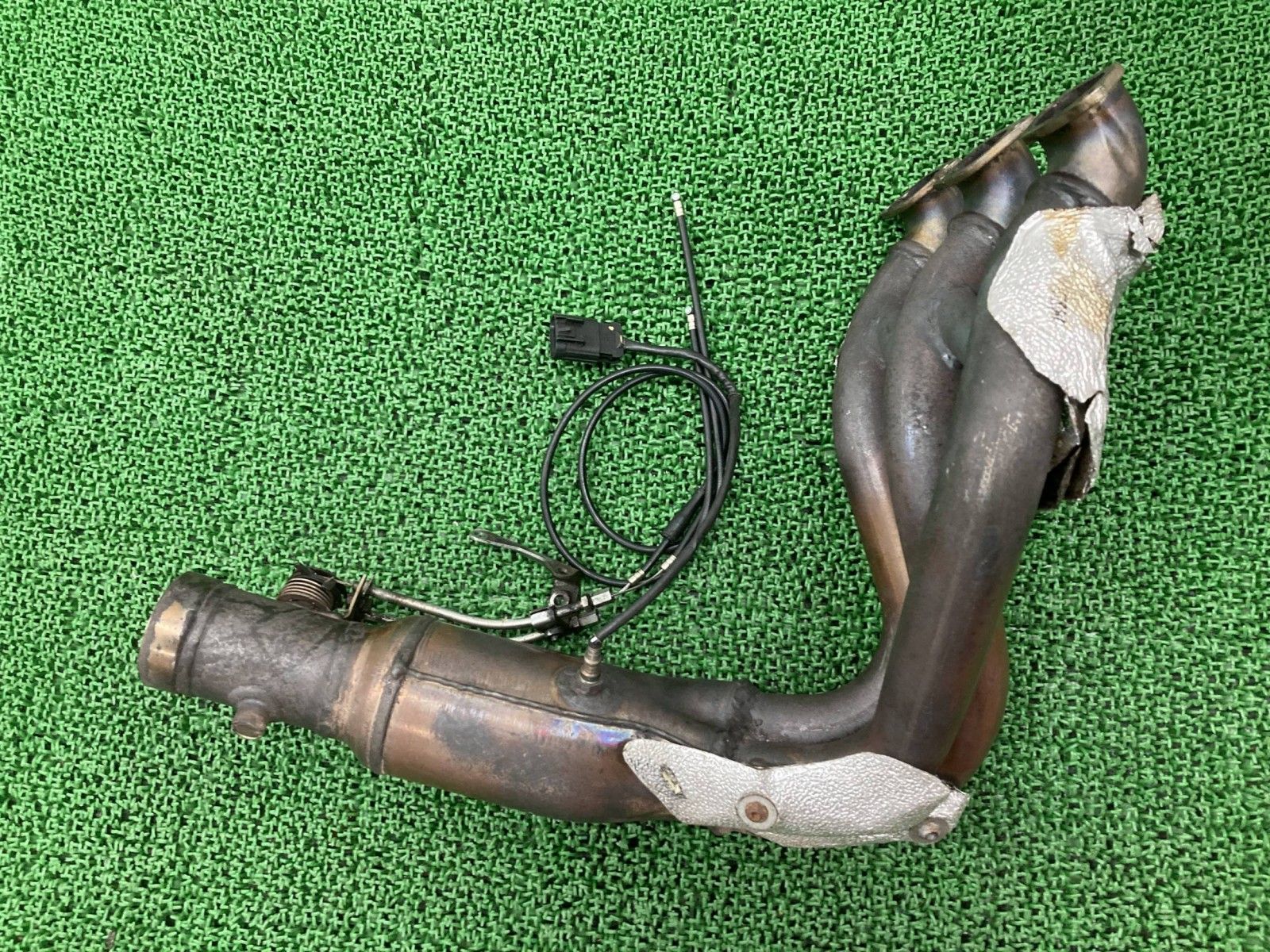 F 3 675 エキパイマフラー C 3402 MVアグスタ バイク 部品 800にも コケキズ無し 品薄 品 車検 fW