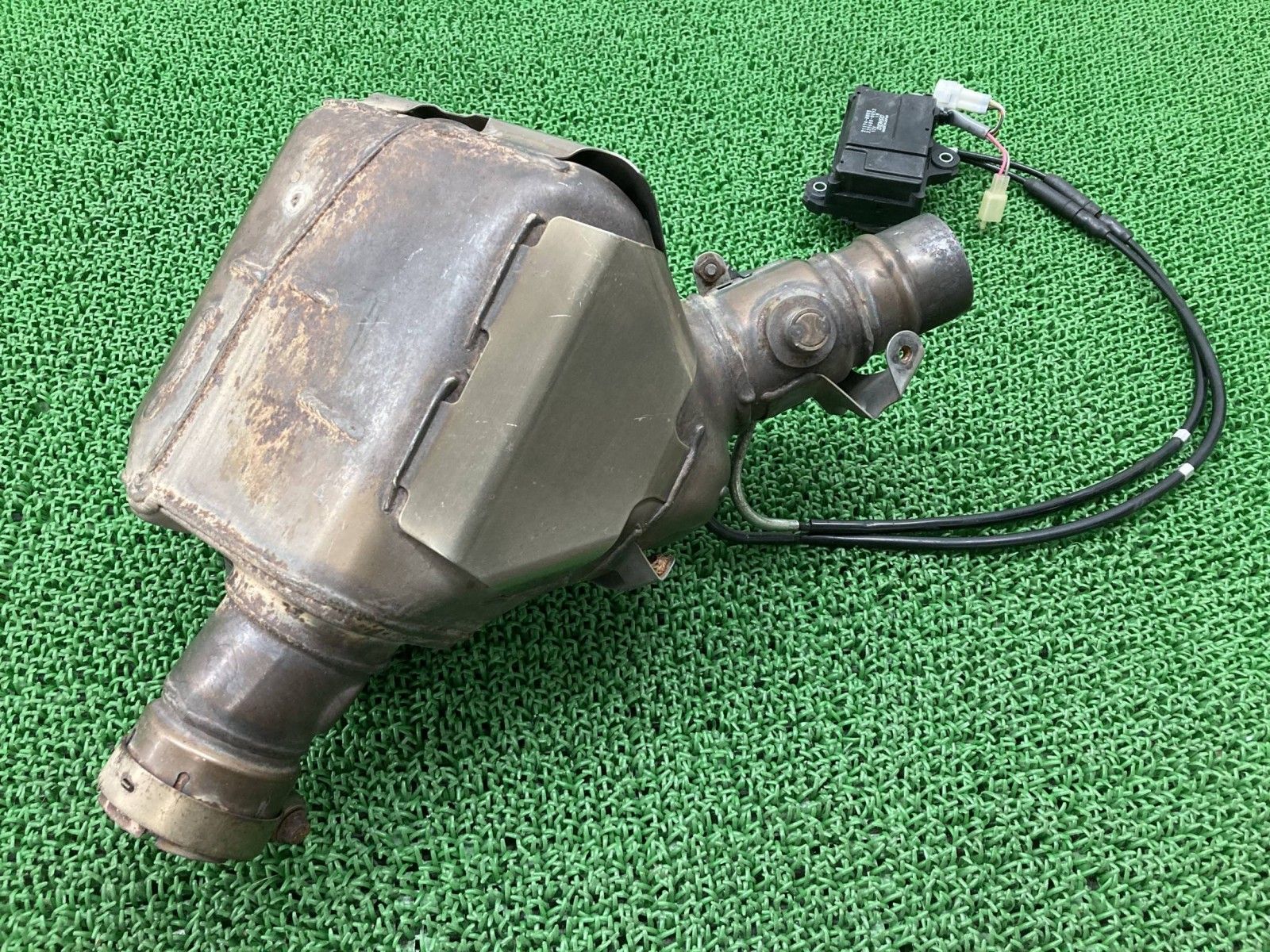 ZX 10 R エキパイマフラー M 135 カワサキ バイク 部品 1000 J ZXT 00 触媒 中間 2016～2018年式 車検 Rx