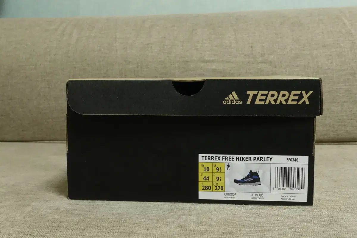 280 アディダス テレックス フリーハイカー PARLEY EF0346 登山靴