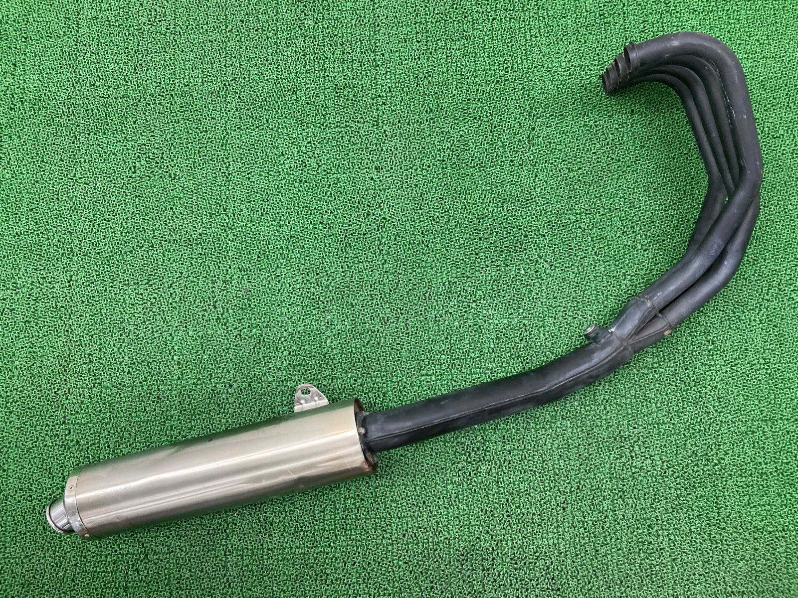 ZRX400 マフラー K482 カワサキ 純正 中古 バイク 部品 ZR400E 後期