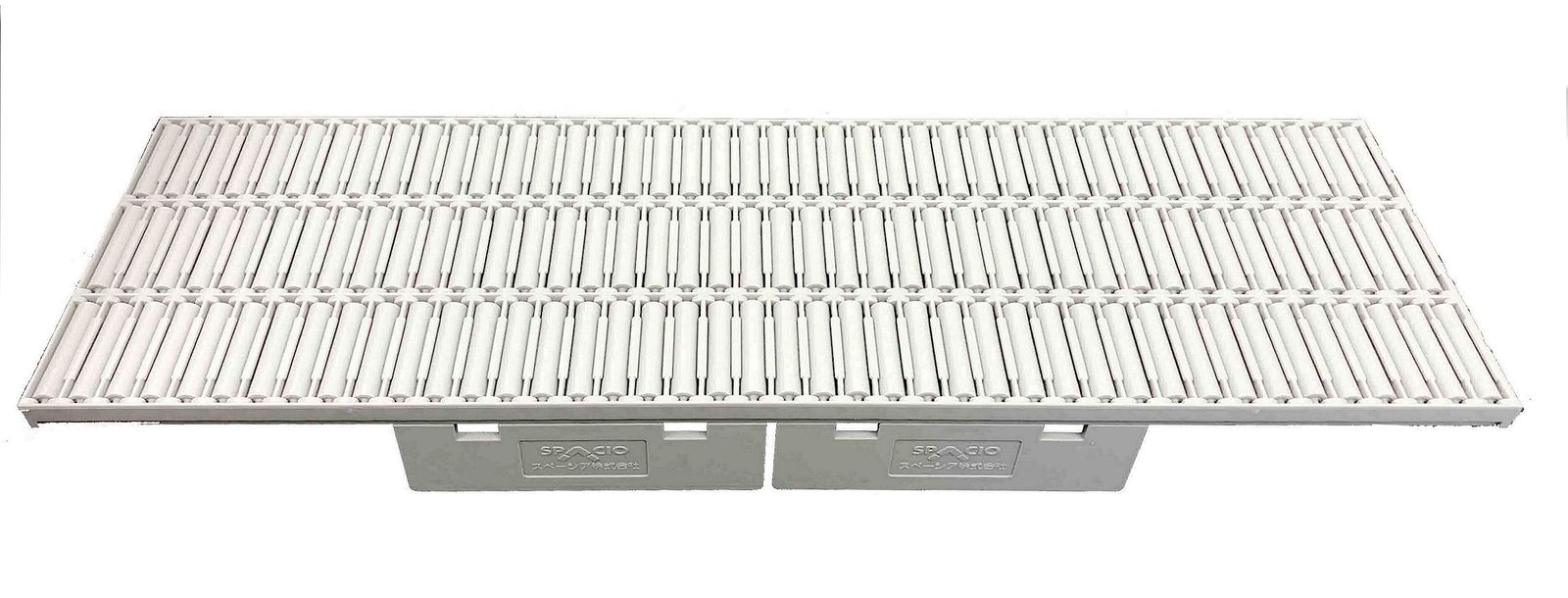 スペーシア 2セット入 パネルローラー ミニローラーコンベア シングルタイプ JB-PR1SX2