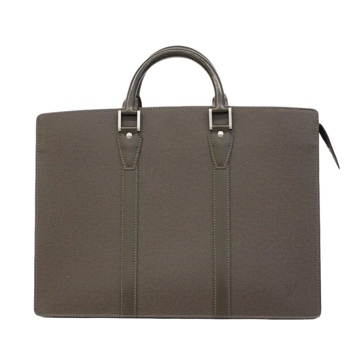 5oc1582】ルイヴィトン ブリーフケース タイガ ポルトドキュマンロザン