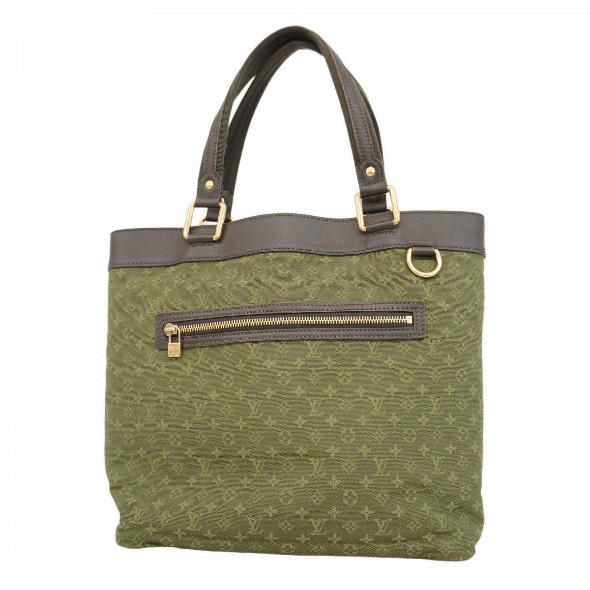 5oc1492 ルイヴィトン トートバッグ モノグラム ミニ ルシーユGM M92681 TSTカーキ レディース