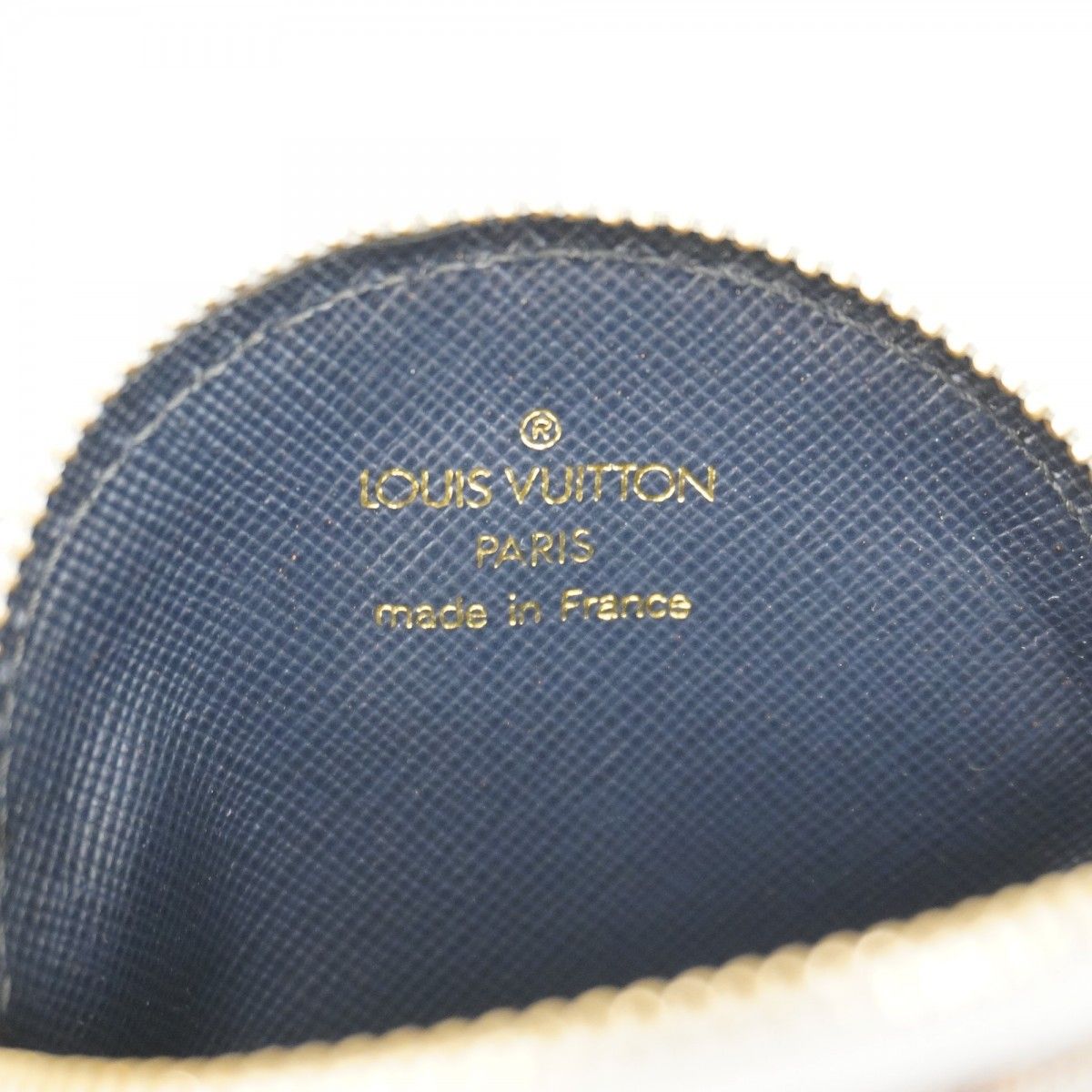  5 oc 1489 ルイヴィトン コインケース モノグラム ミニ ポルトモネロン M 92460 ブルー メンズ レディース ユニセックス コインケース 小銭入れ 小物