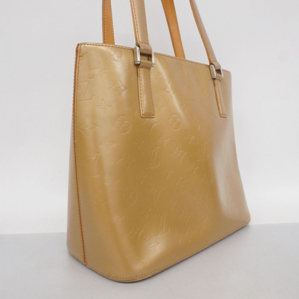 5oc1797-h ルイヴィトン トートバッグ モノグラム マット ストックトン M55117 アンブレ レディース