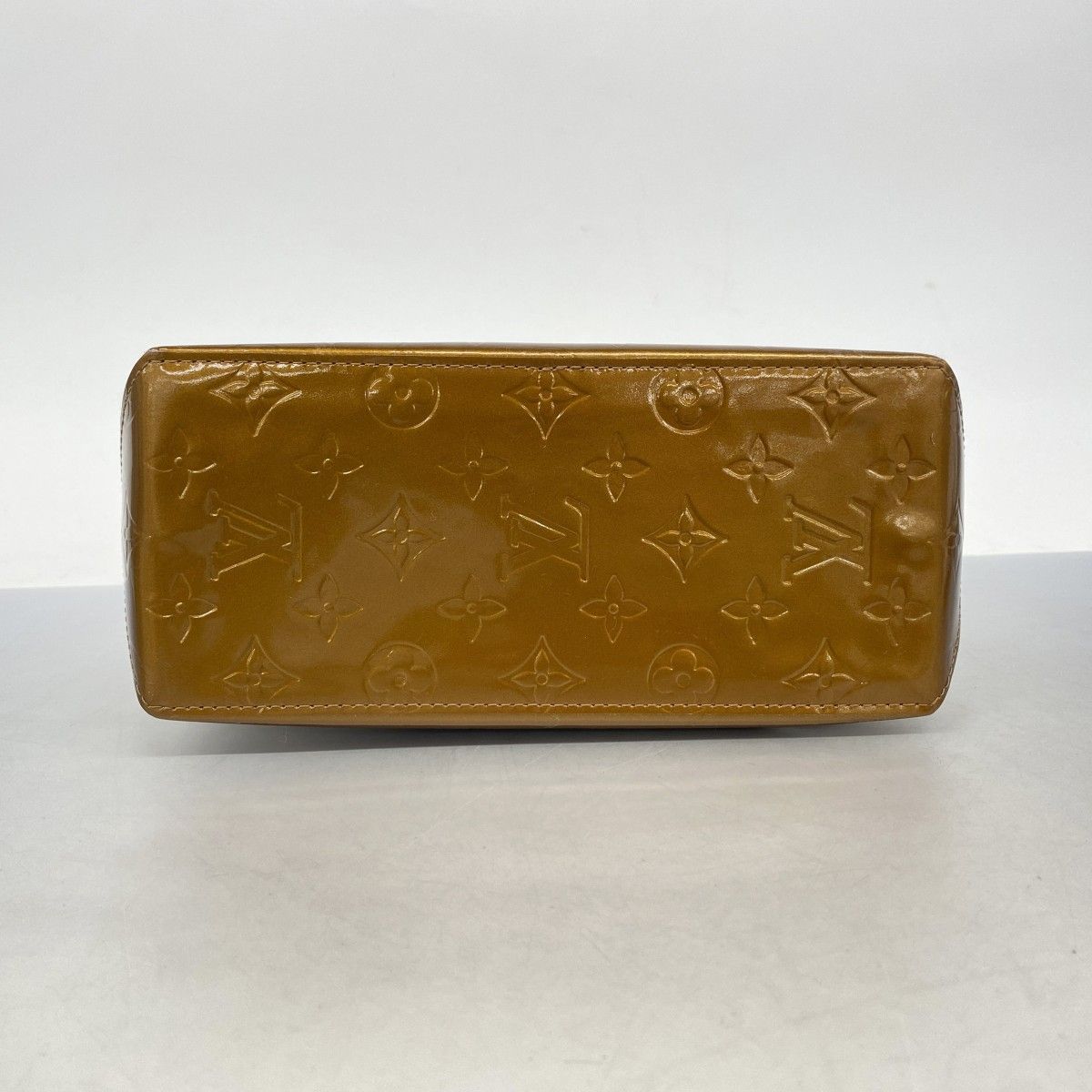 100%品質保証。 5oc1701 ルイヴィトン ハンドバッグ ヴェルニ リードPM M91146 ブロンズ レディース