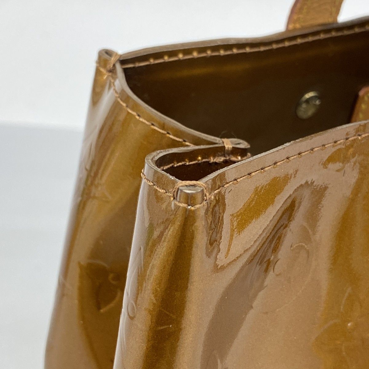 ハンドバッグ ヴェルニ