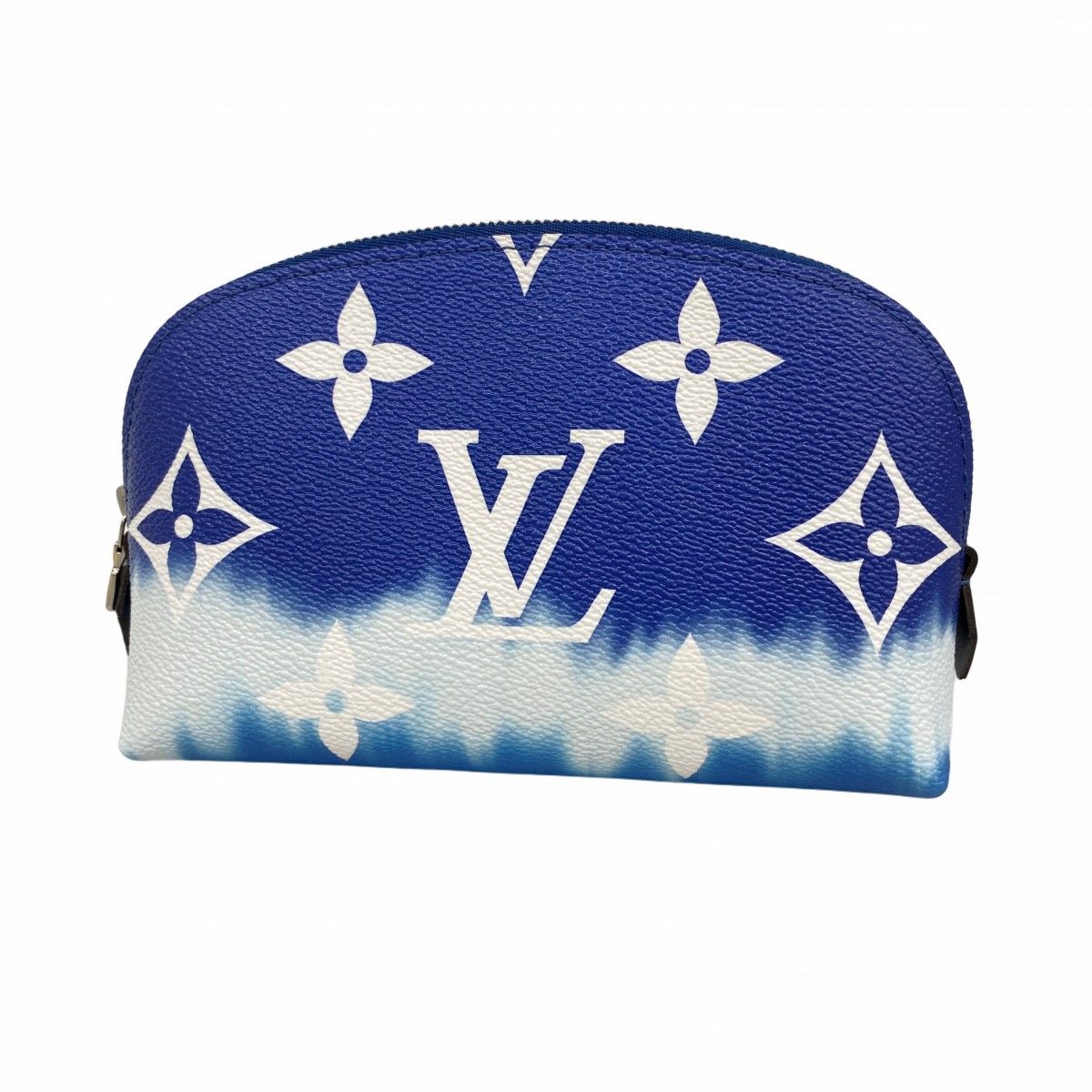 5oc1743 ルイヴィトン ポーチ LVエスカル ポシェットコスメティック M69138 ブルー レディース