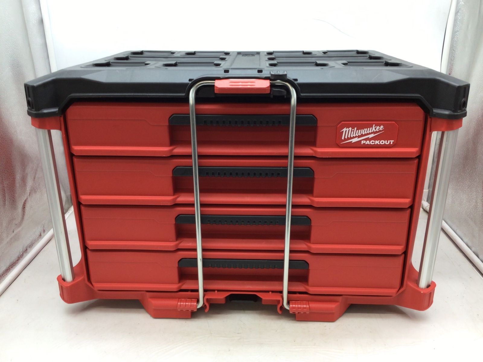 品 Milwaukee ミルウォーキー PACKOUT引き出し収納4段 48-22-8444 ITBQ6GC4CTES エコツール知立店 M02