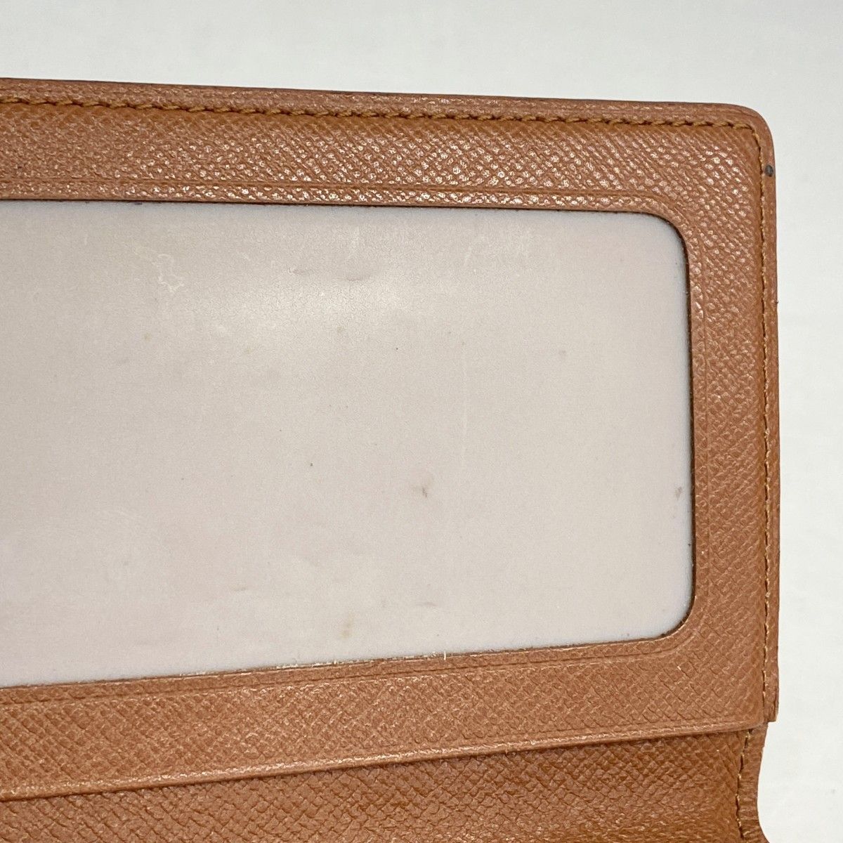  5 oc 1447 ルイヴィトン カードケース モノグラム ポルト2カルトヴェルティカル M 60533 ブラウン メンズ レディース ユニセックス その他 小物