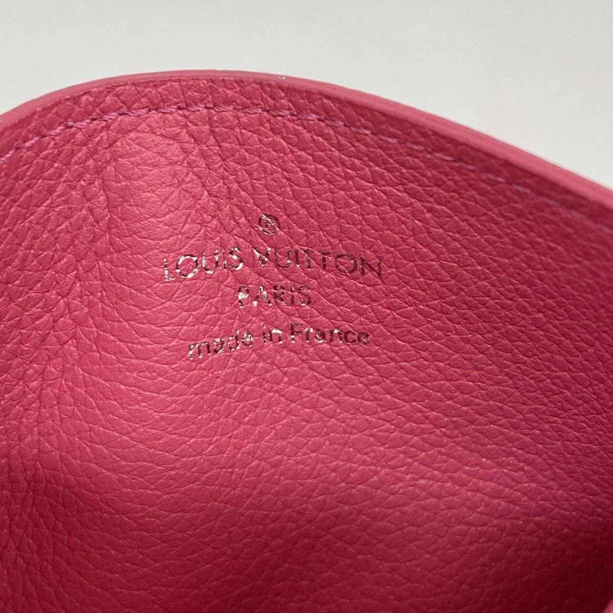  5 oc 1449 ルイヴィトン カードケース ポルトカルト ロックミー M 68555 ホットピンク レディース その他 小物