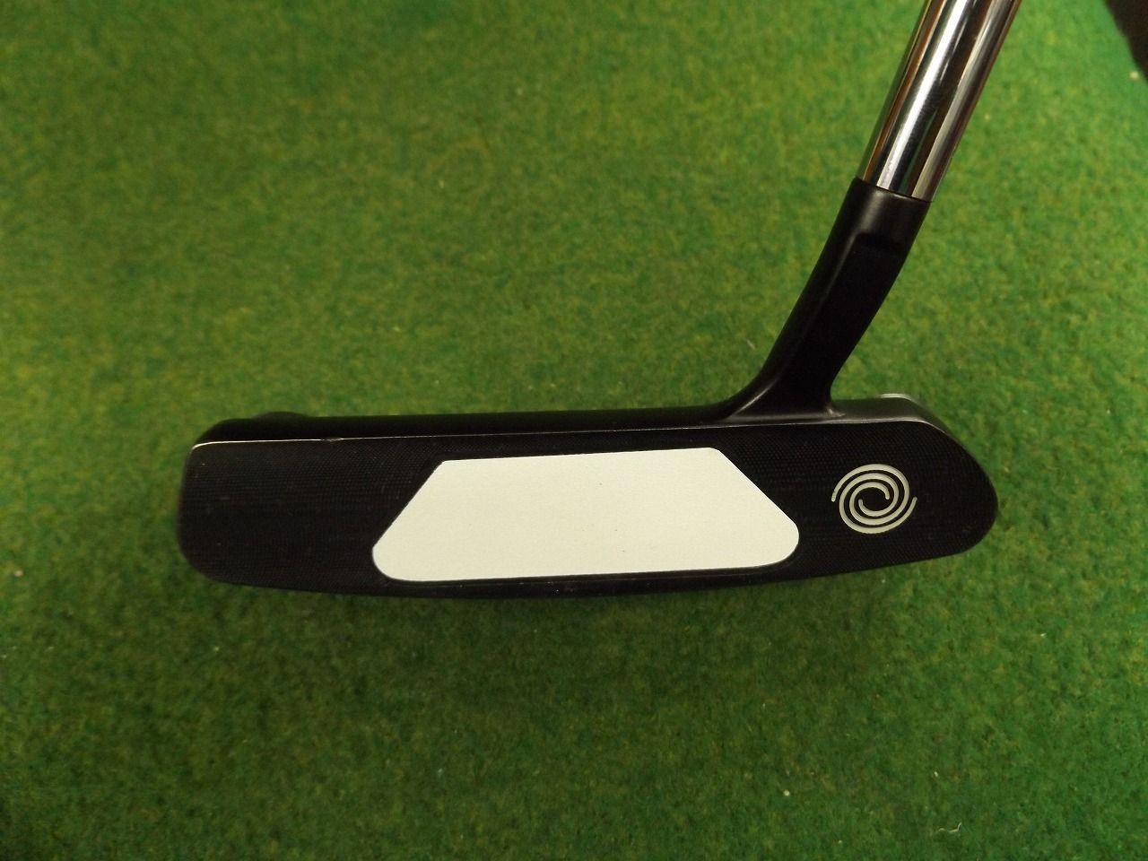 6915 TRI HOT 5 K THREE 34インチ カバー有 オデッセイ トライホット パター ゴルフクラブ 990035