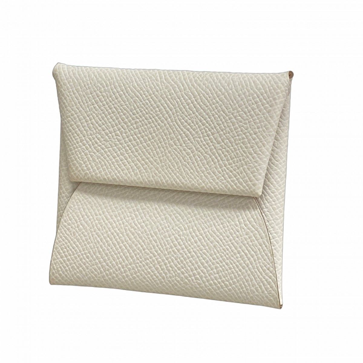 5oc1456 エルメス コインケース バスティア ヴォーエプソン グリペール シルバー金具 W刻印 レディース