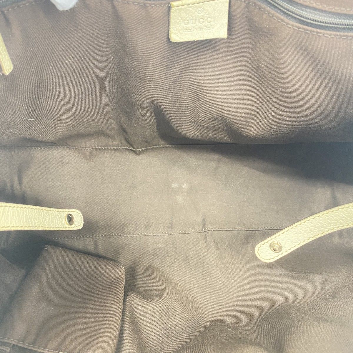 ブラウン シャンパンゴールド金具