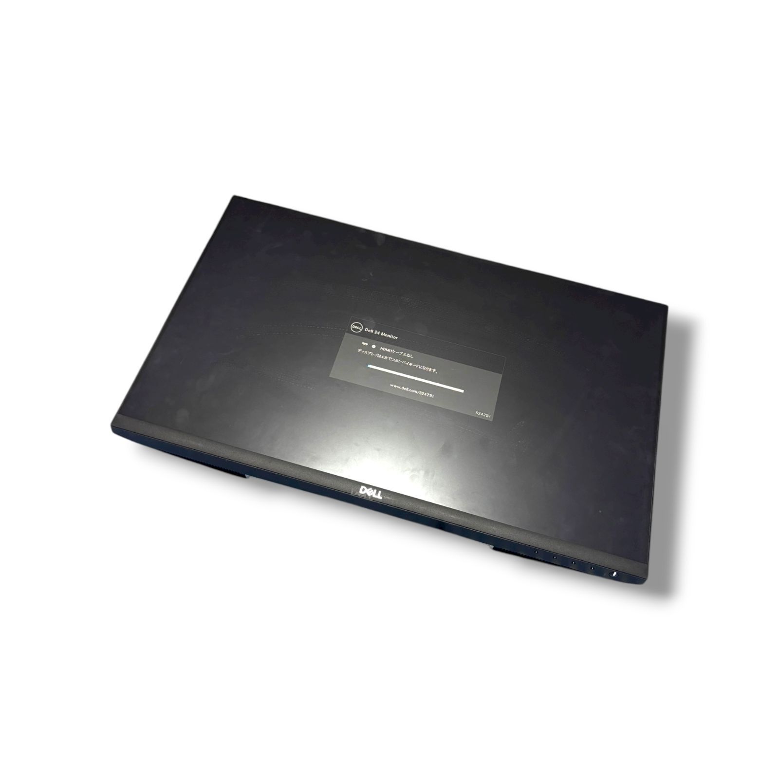 管理番号3126 Dell S2421H 23.8インチ モニター ディスプレイ 3年間無輝点交換保証 FHD IPS 非光沢 HDMI x2 傾き調整 AMD FreeSync スピーカー