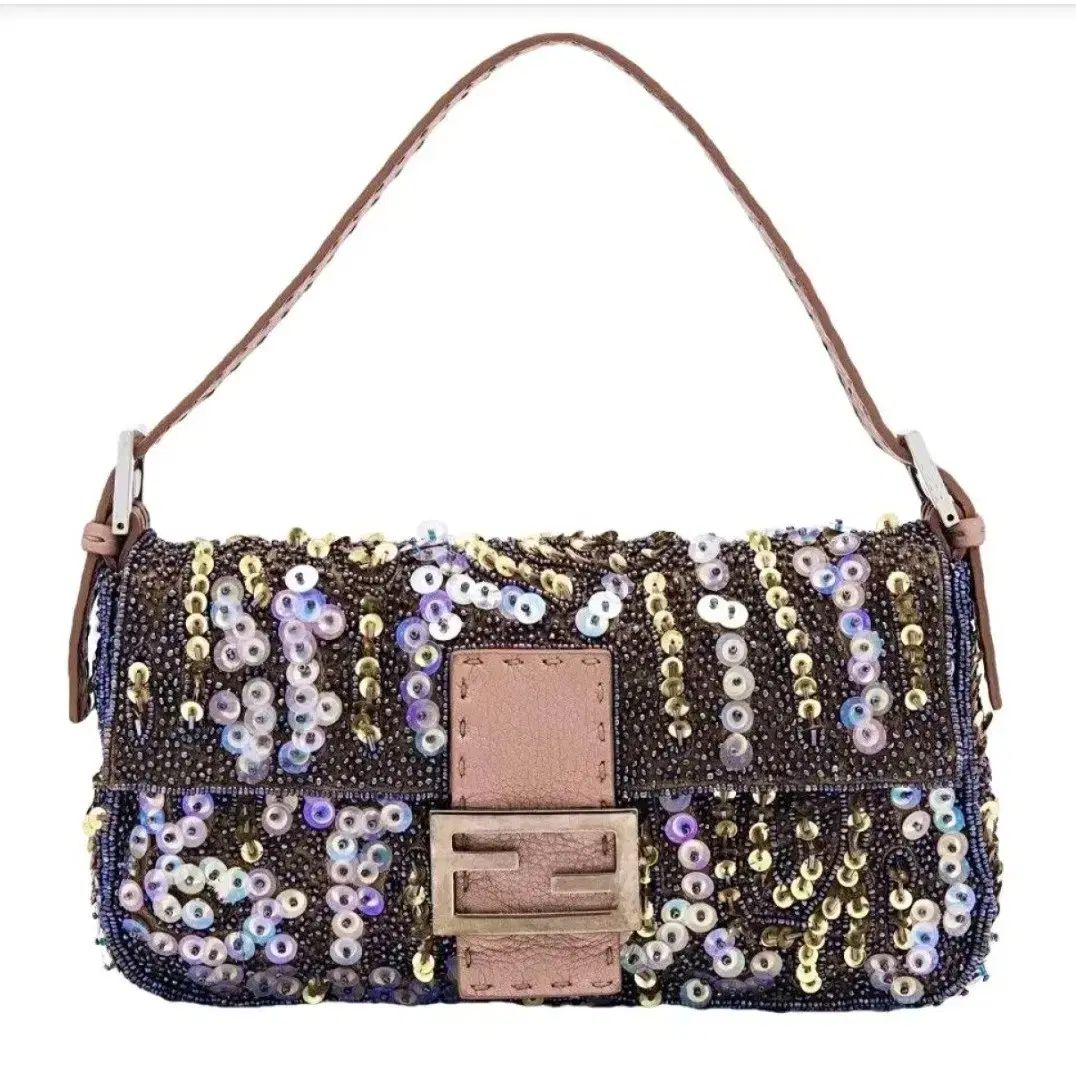 2000s ヴィンテージ フェンディ セレリア バゲットバッグ