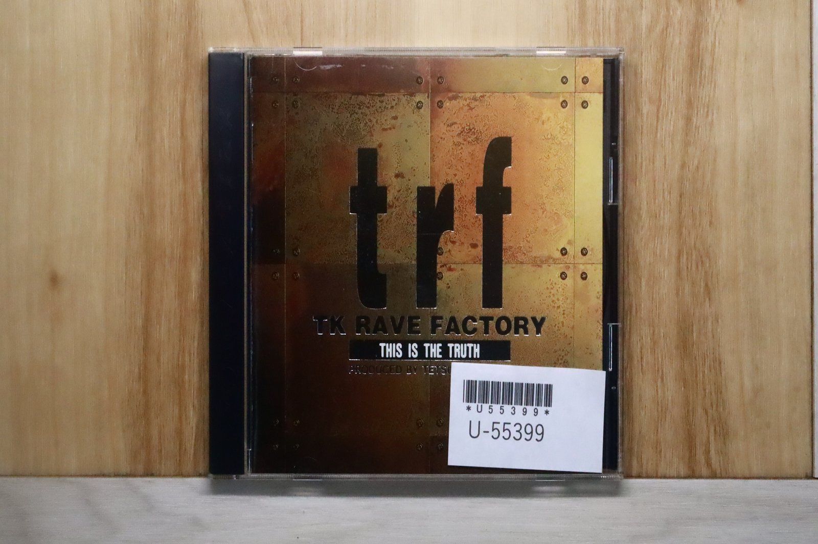 国内盤CD☆ティーアールエフ/TRF□ TK RAVE FACTORY ~THIS IS THE