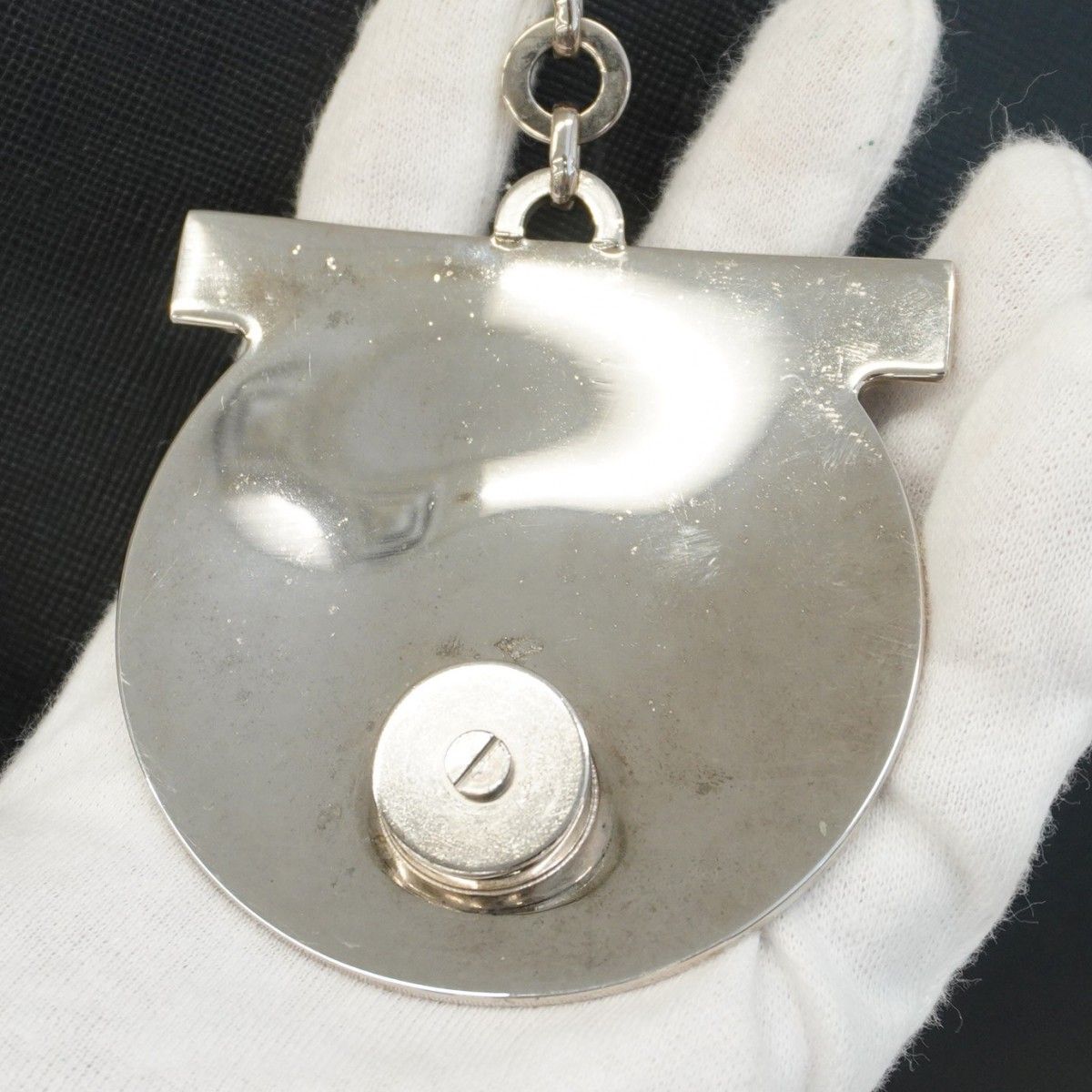 レザー ブラック