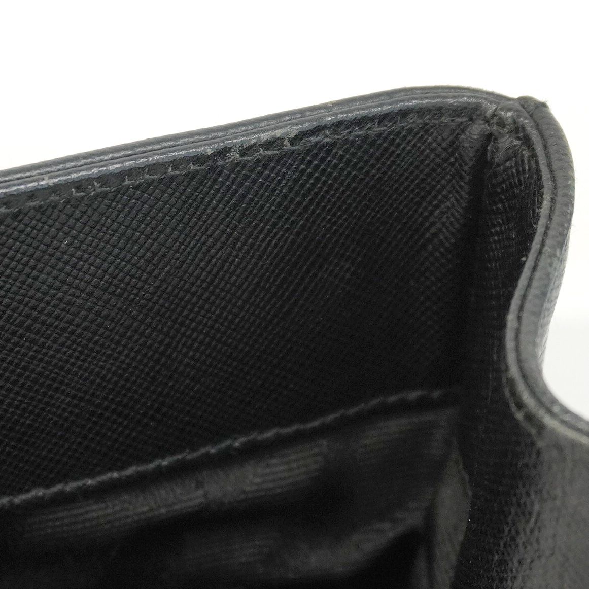 ブラック シルバー金具