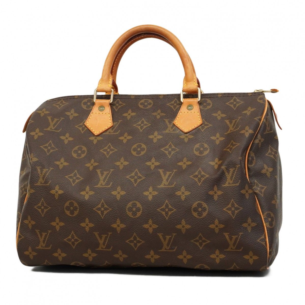 5oc1528 ルイヴィトン ハンドバッグ モノグラム スピーディ30 M41108 ブラウン レディース