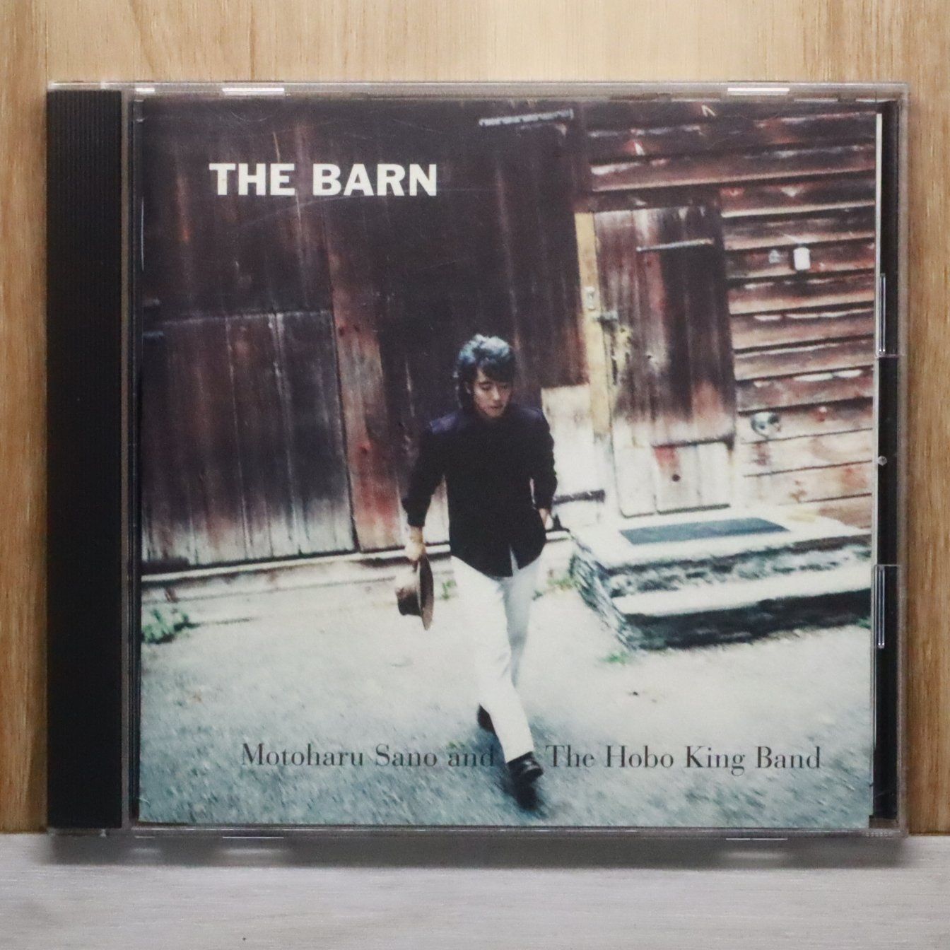 国内盤CD☆佐野元春/Motoharu Sano□ THE BARN 【ESCB1849