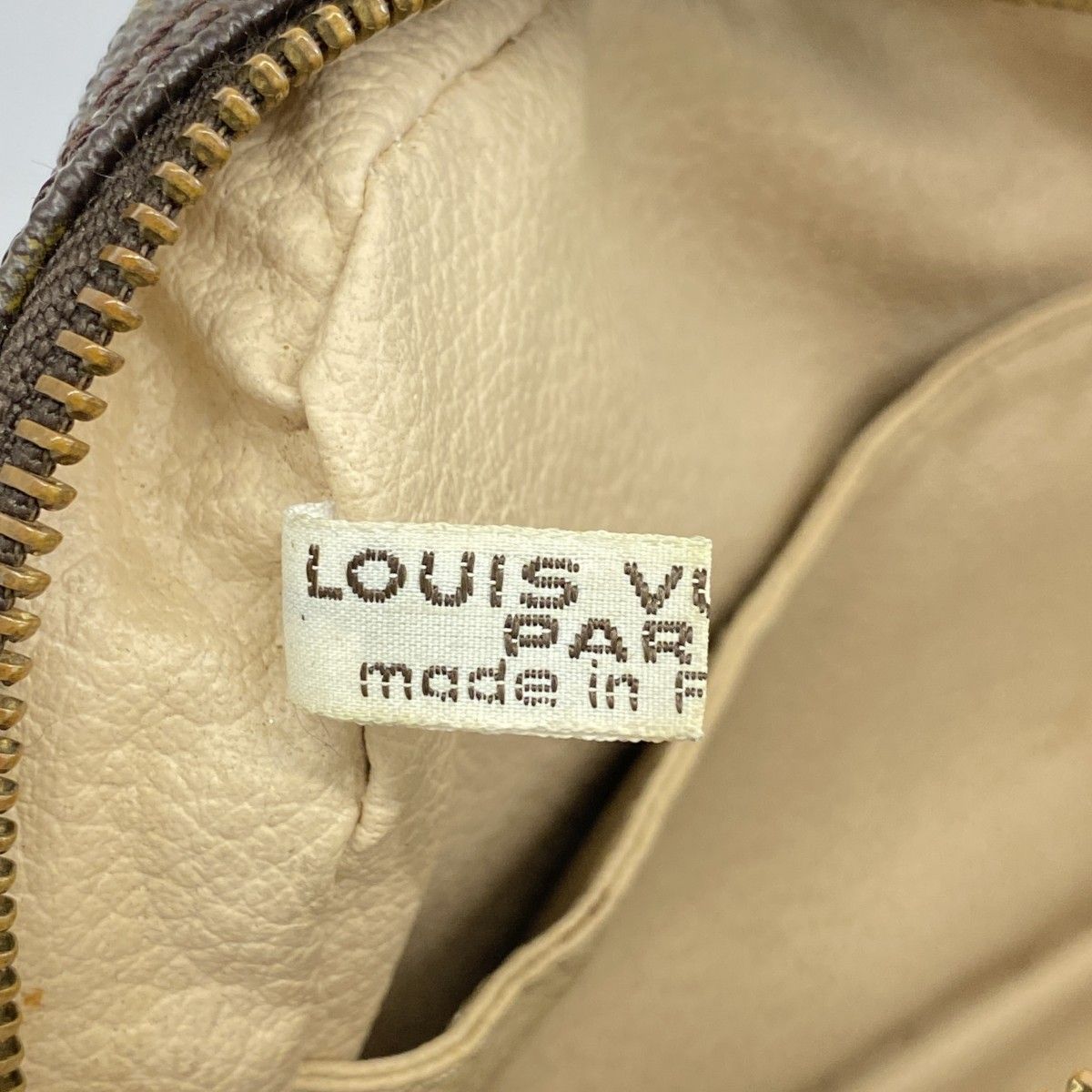  5 oc 1537 ルイヴィトン ポーチ モノグラム トゥルーストワレット23 M 47524 ブラウン レディース その他 バッグ