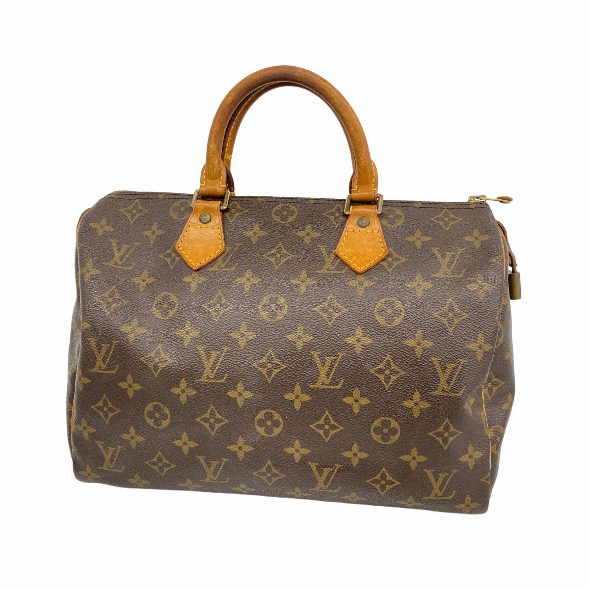 5oc1551 ルイヴィトン ハンドバッグ モノグラム スピーディ30 M41108 ブラウン レディース