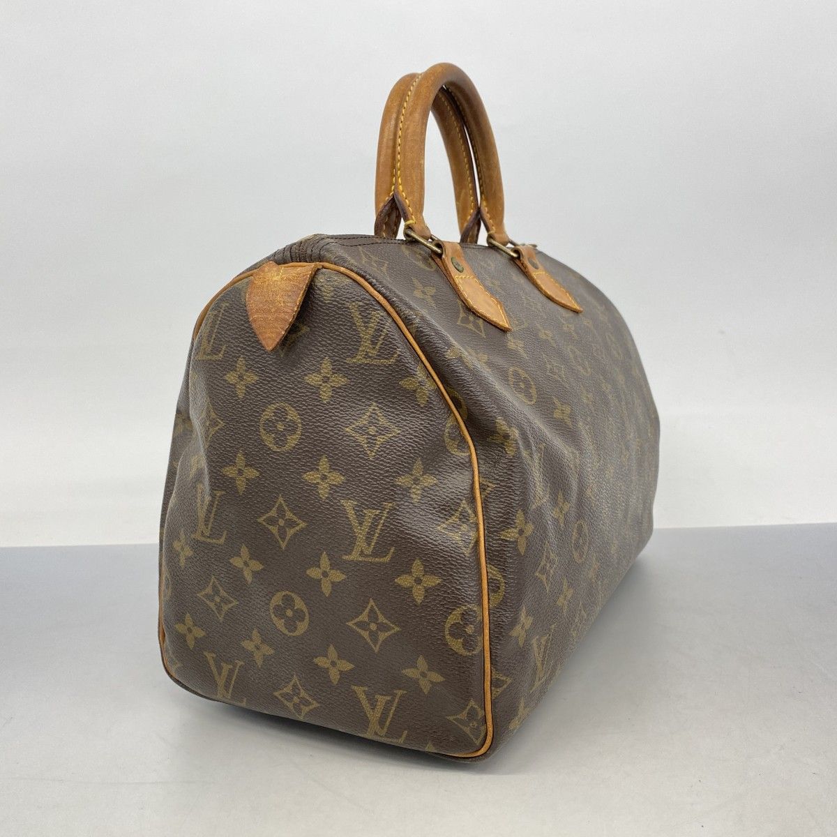 5oc1551 ルイヴィトン ハンドバッグ モノグラム スピーディ30 M41108 ブラウン レディース