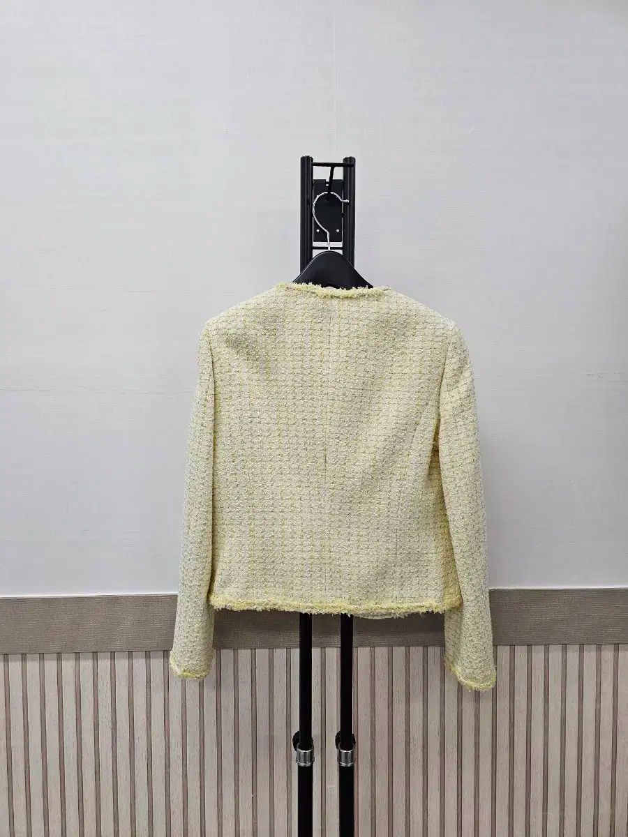 モジョエスピン 春 간절기用 オープンタイプ ツイード感じ ジャケット