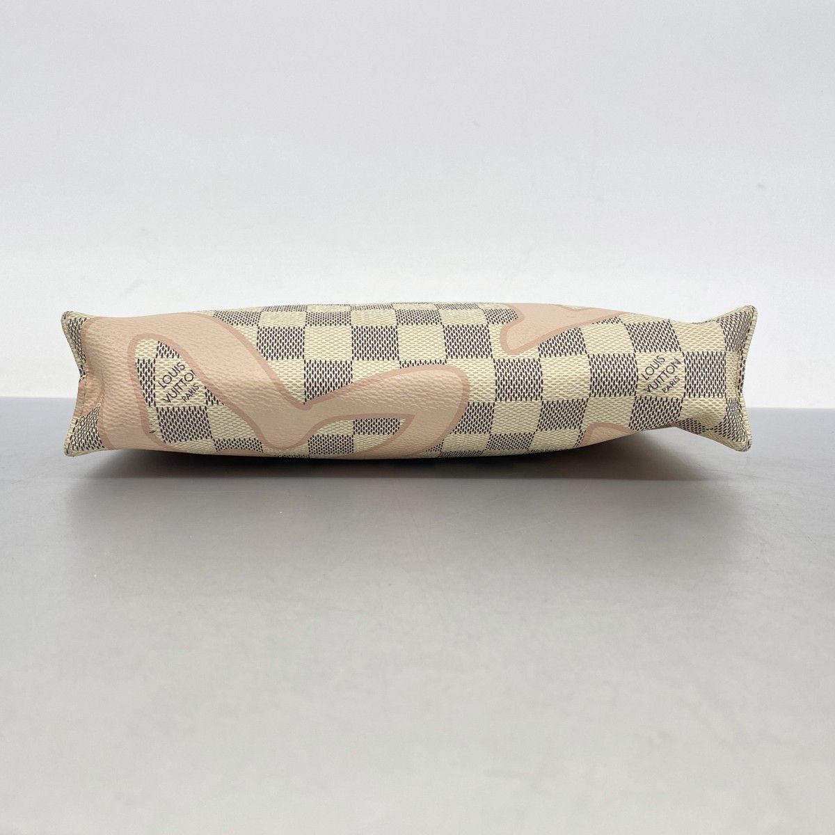 5oc1556】ルイヴィトン ポーチ ダミエ・アズール タヒチコレクション