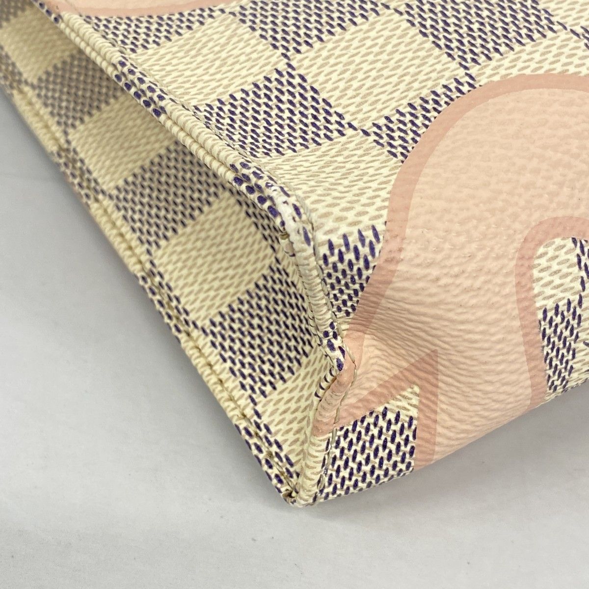  5 oc 1556 ルイヴィトン ポーチ ダミエ アズール タヒチ ポッシュトワレット26 N 41049 ホワイト ローズバレリーヌ レディース その他 バッグ