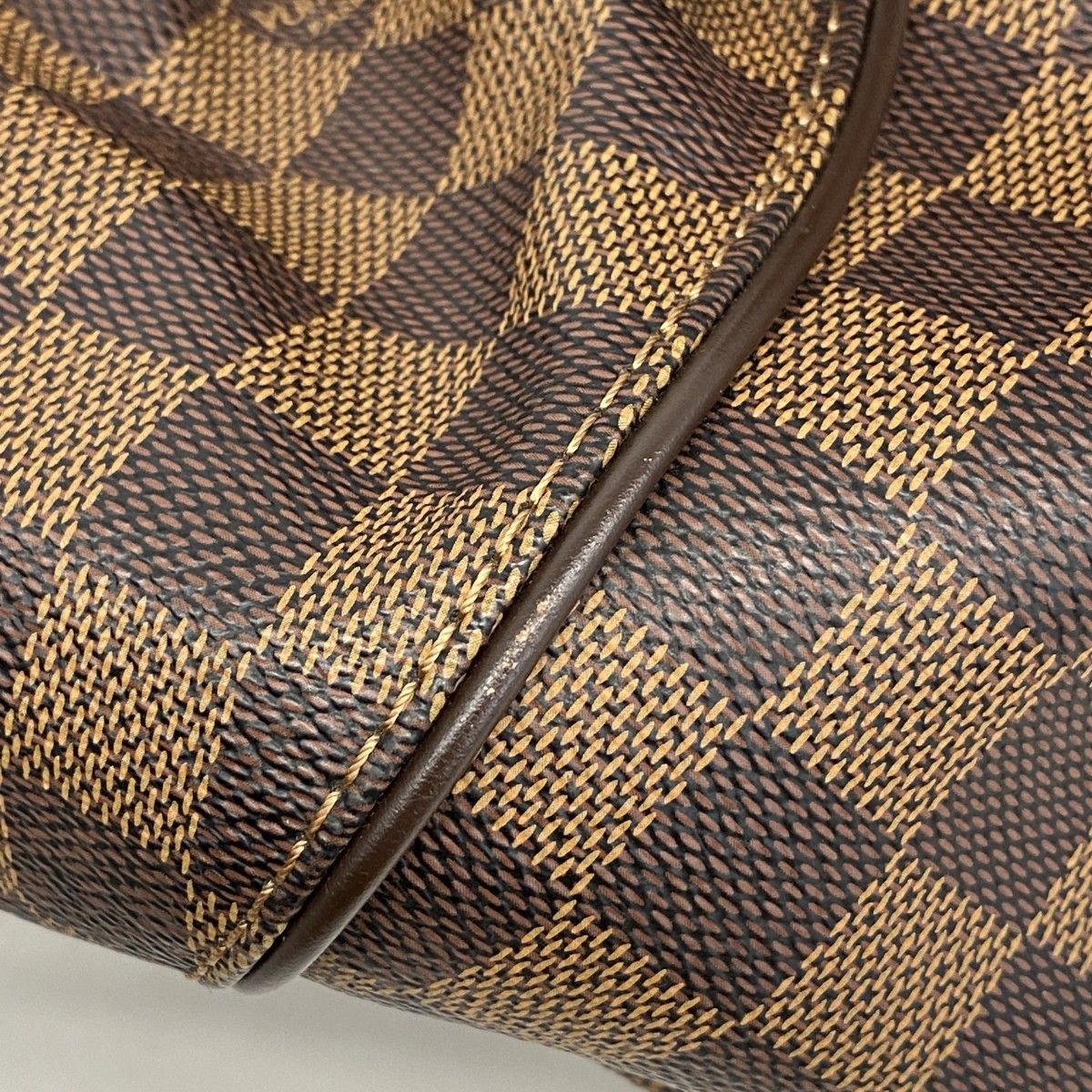  5 oc 1558 ルイヴィトン ハンドバッグ ダミエ システィナPM N 41542 エベヌ レディース ハンドバッグ バッグ