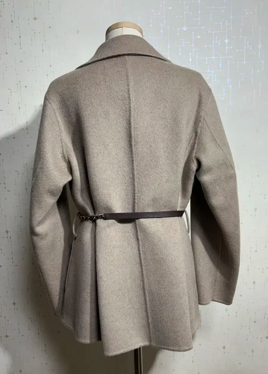 ハン HAN 제 オブジェ ベルト付き ジャケット