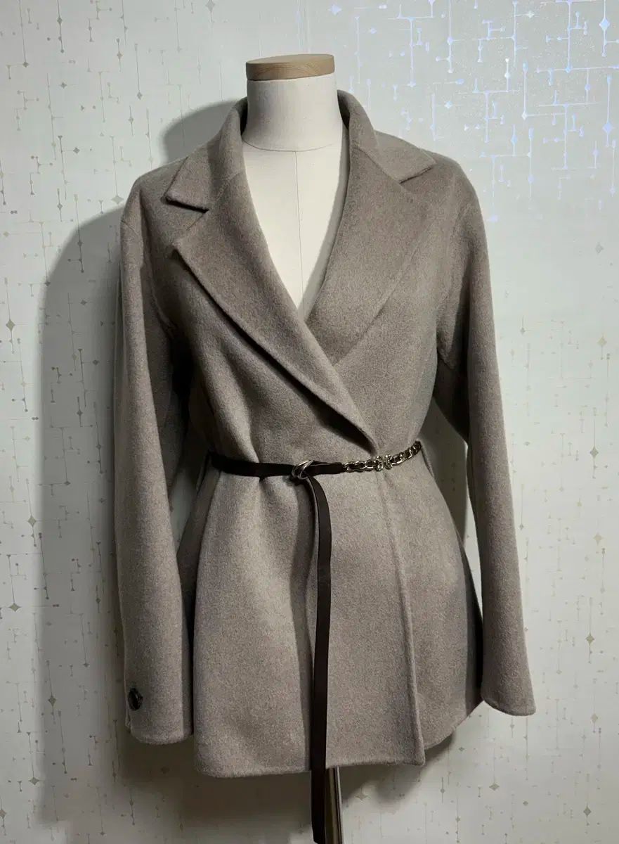 ハン HAN 제 オブジェ ベルト付き ジャケット