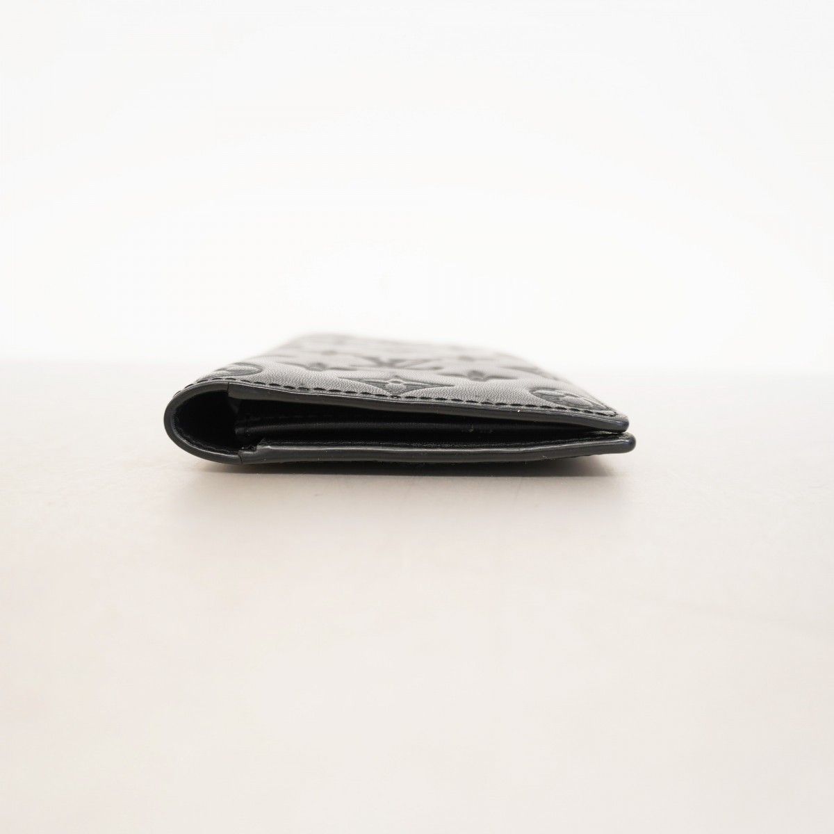 5oc1593-r ルイヴィトン 長財布 モノグラム シャドウ ポルトフォイユブラザ M62900 ブラック メンズ