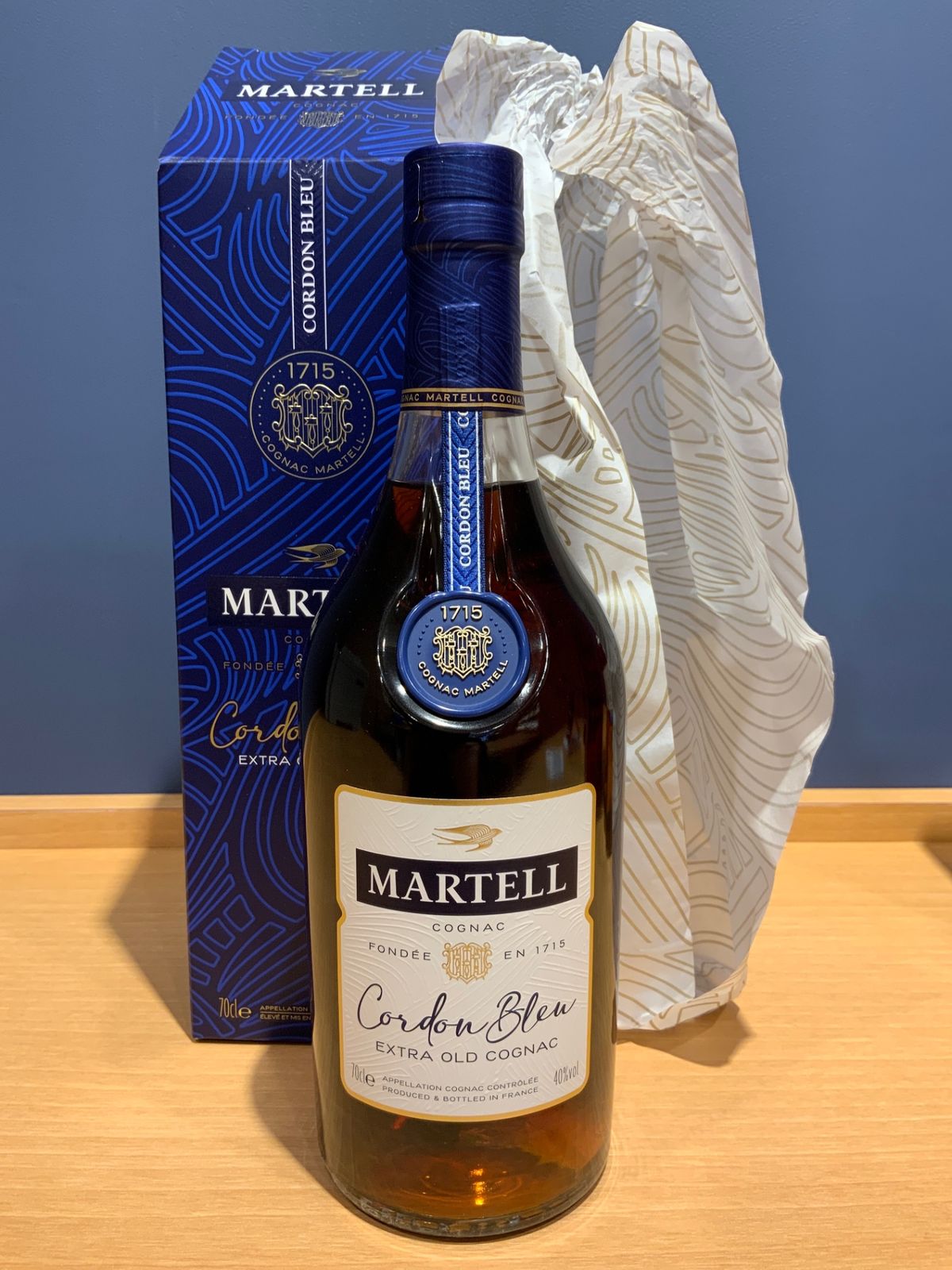 ブランデー マーテル コルドンブルー エクストラ オールド ＊箱付 【未