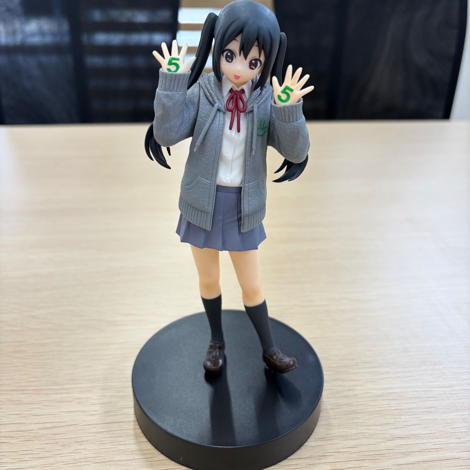 けいおん！ 5th Anniversary フィギュア コンプリート