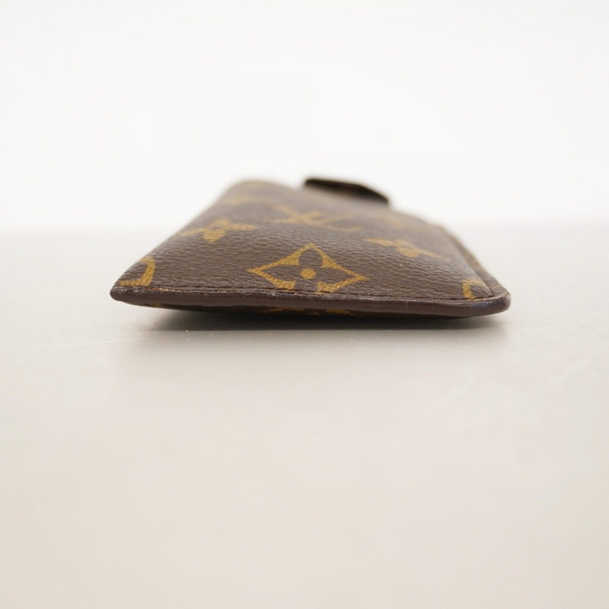 5 oc 1617 ルイヴィトン メガネケース モノグラム エテュイリュネットPM M 66545 ブラウン メンズ レディース ユニセックス