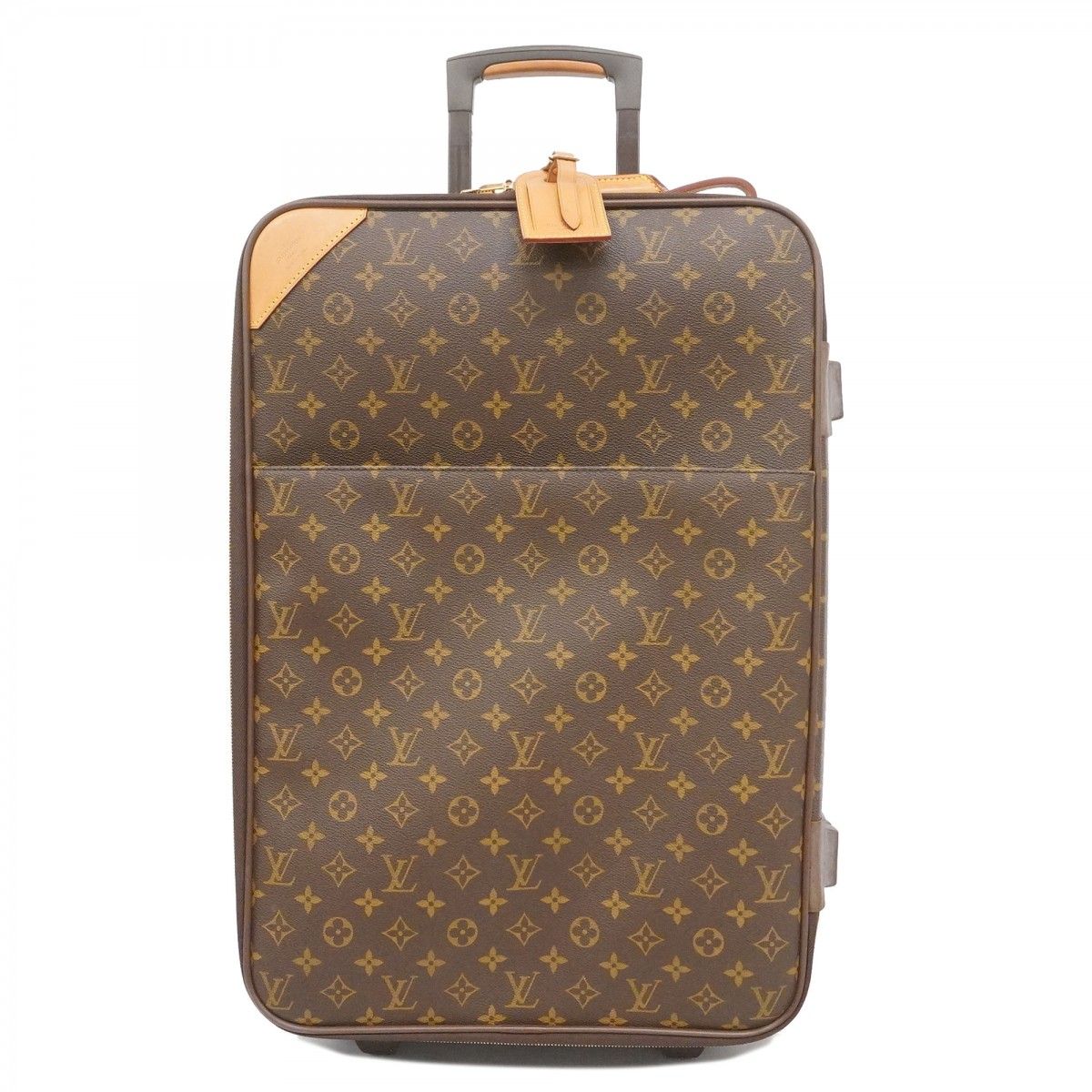 5oc1633 ルイヴィトン キャリーバッグ モノグラム ペガス55 M23294 ブラウン メンズ レディース ユニセックス