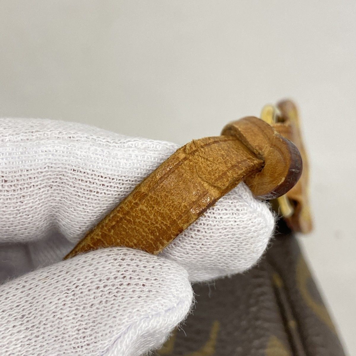 完璧 5oc1650 ルイヴィトン ポーチ モノグラム ポシェットアクセソワール M51980 ブラウン レディース トレンド