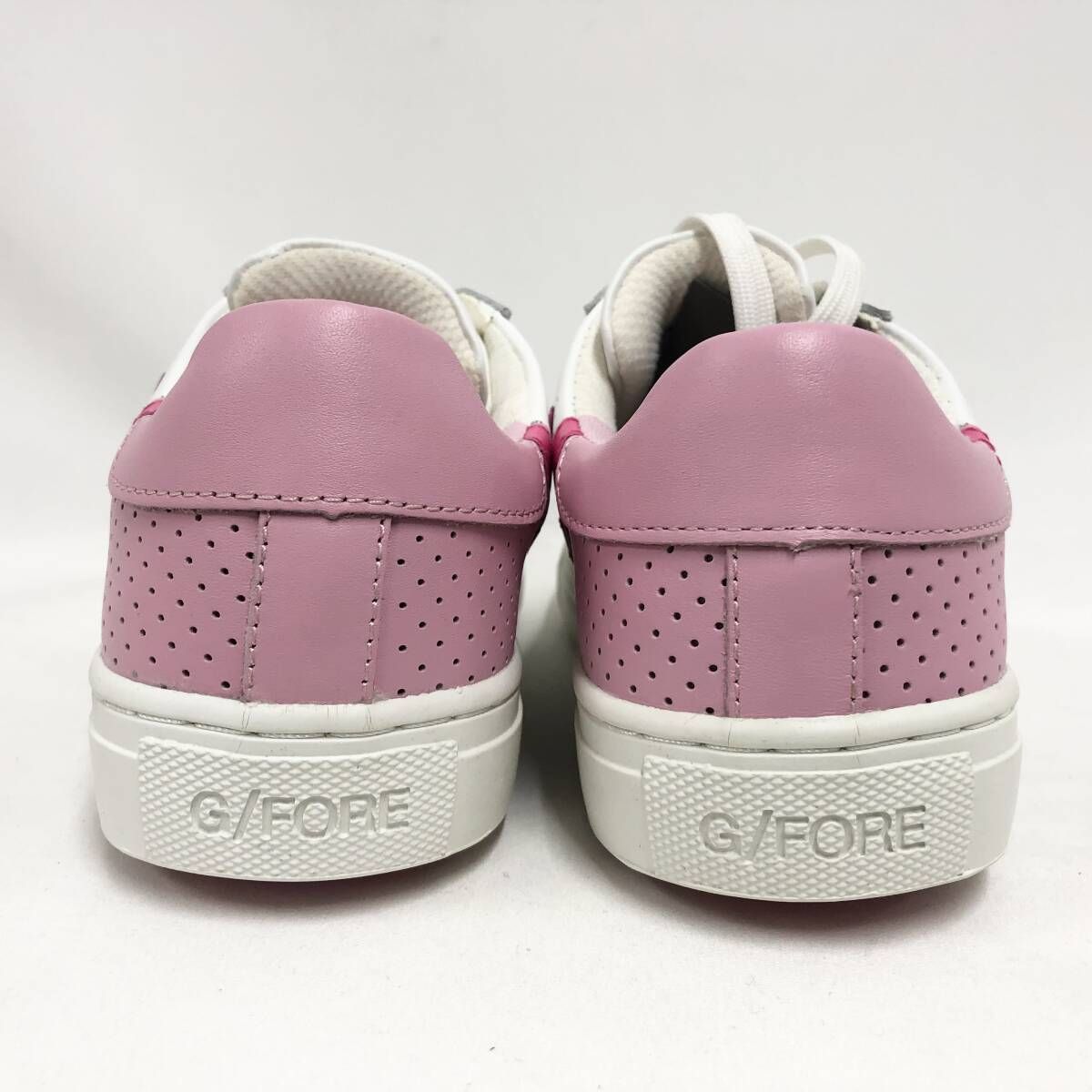 新品 未使用 G/FORE ツートーン パーフ デューフ スパイクレスゴルフ