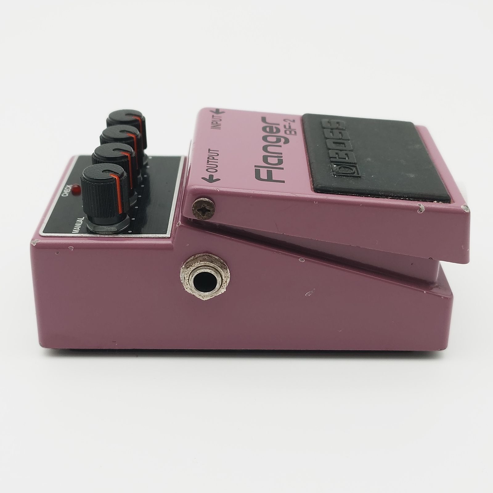 BOSSフランジャーBF-2（ジャパン製） BOSS BF-2 Flanger フランジャー エフェクター 電池付き Boss BF-2