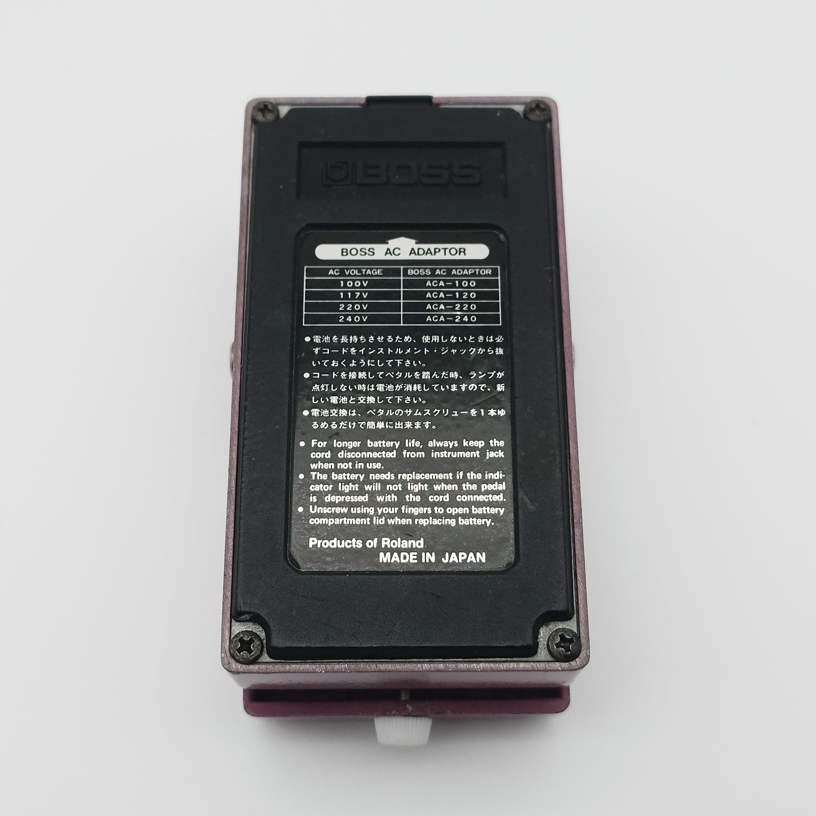 BOSS BF-2 フランジャー 日本製 - メルカリ