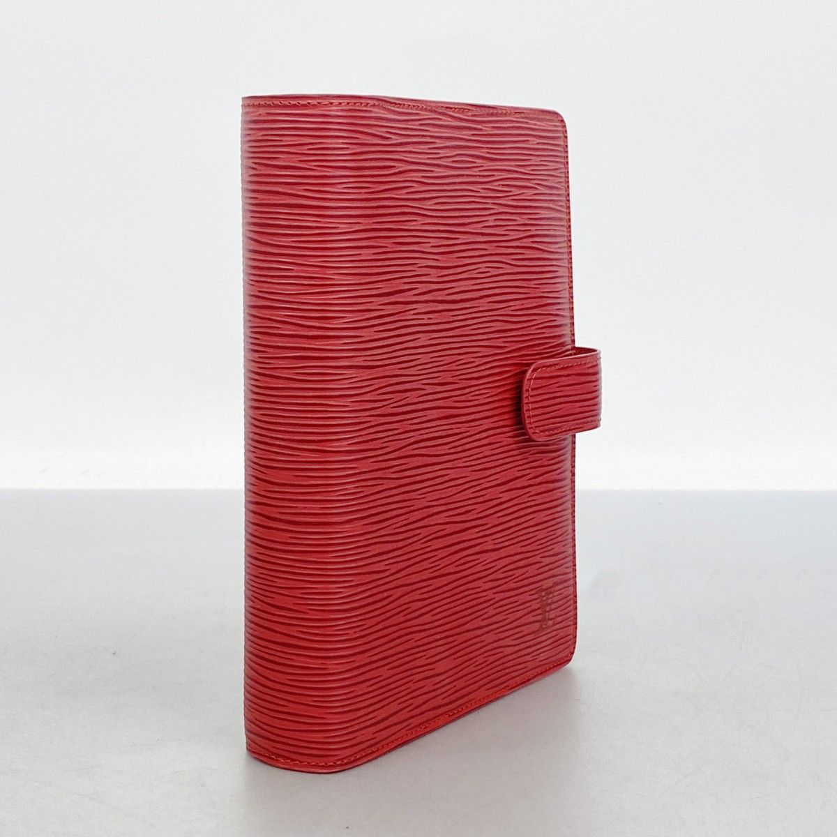 5oc1684 ルイヴィトン 手帳カバー エピ アジェンダMM R2004E カスティリアンレッド レディース